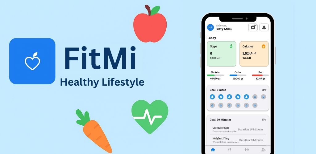 FitMi - Health Diary