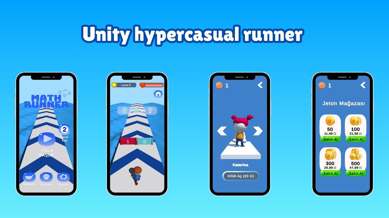 Math Runner 3D: Math Challenge