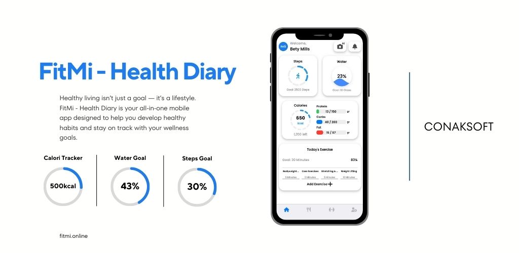 FitMi - Health Diary
