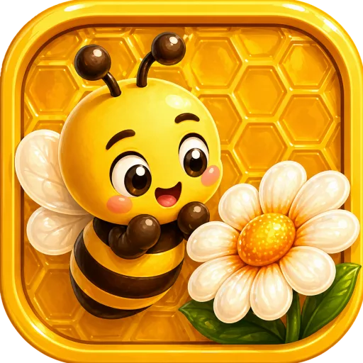 BeeWay: Grid Puzzle Game icon