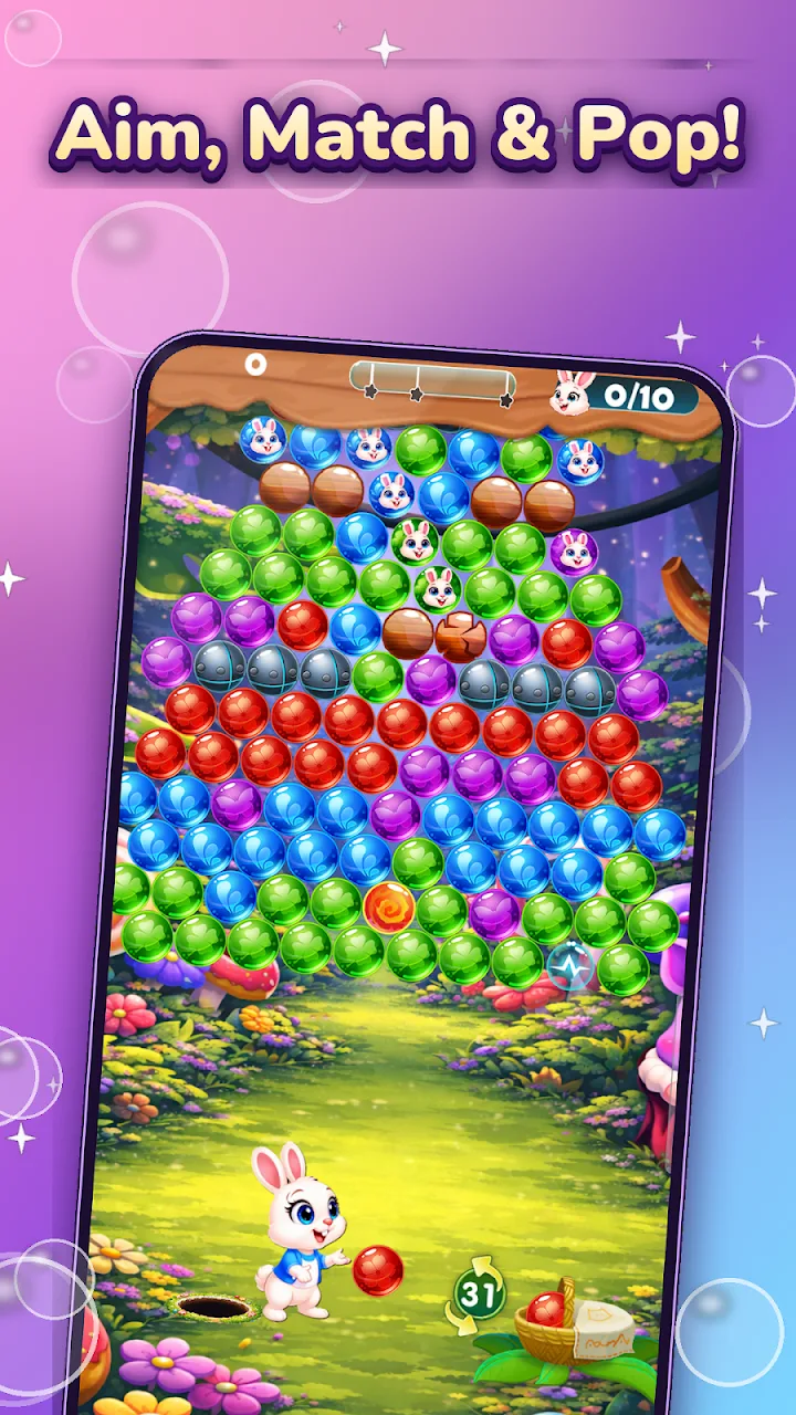 Bubble Mayhem: Pop & Blast screenshot 1