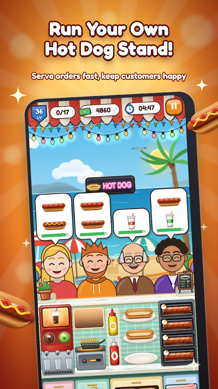 Hot Dog Street screenshot 1