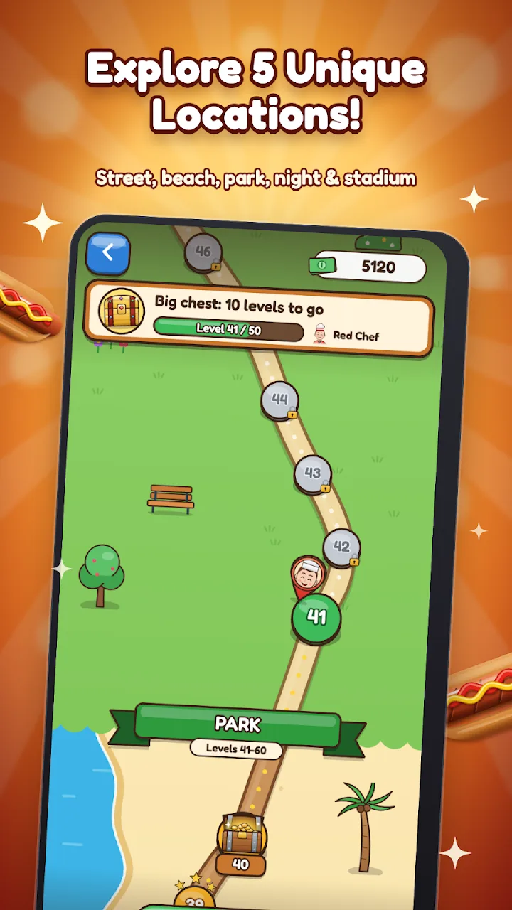 Hot Dog Street screenshot 2