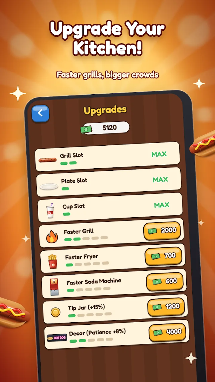 Hot Dog Street screenshot 3