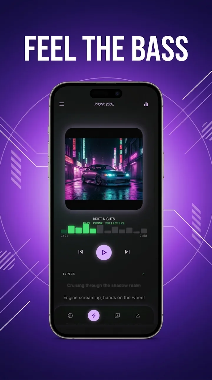Phonk Viral: Underground Bass screenshot 1