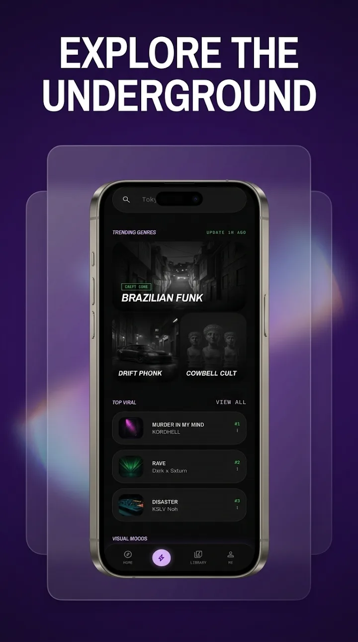 Phonk Viral: Underground Bass screenshot 2