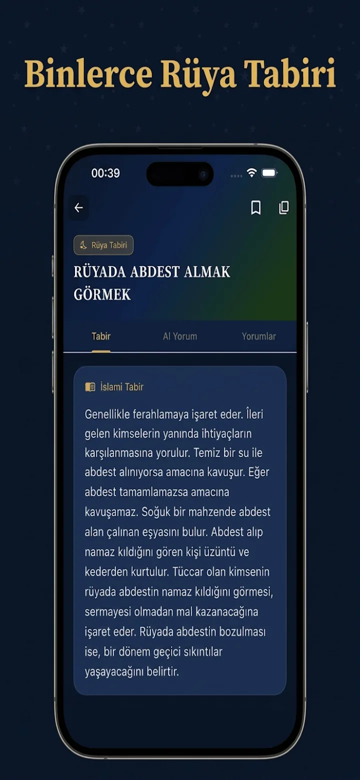 İslami Rüya Tabirleri screenshot 2