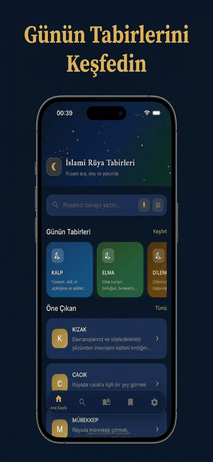 İslami Rüya Tabirleri screenshot 3