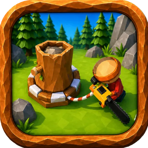 Spin & Chop: Wood Cutting icon