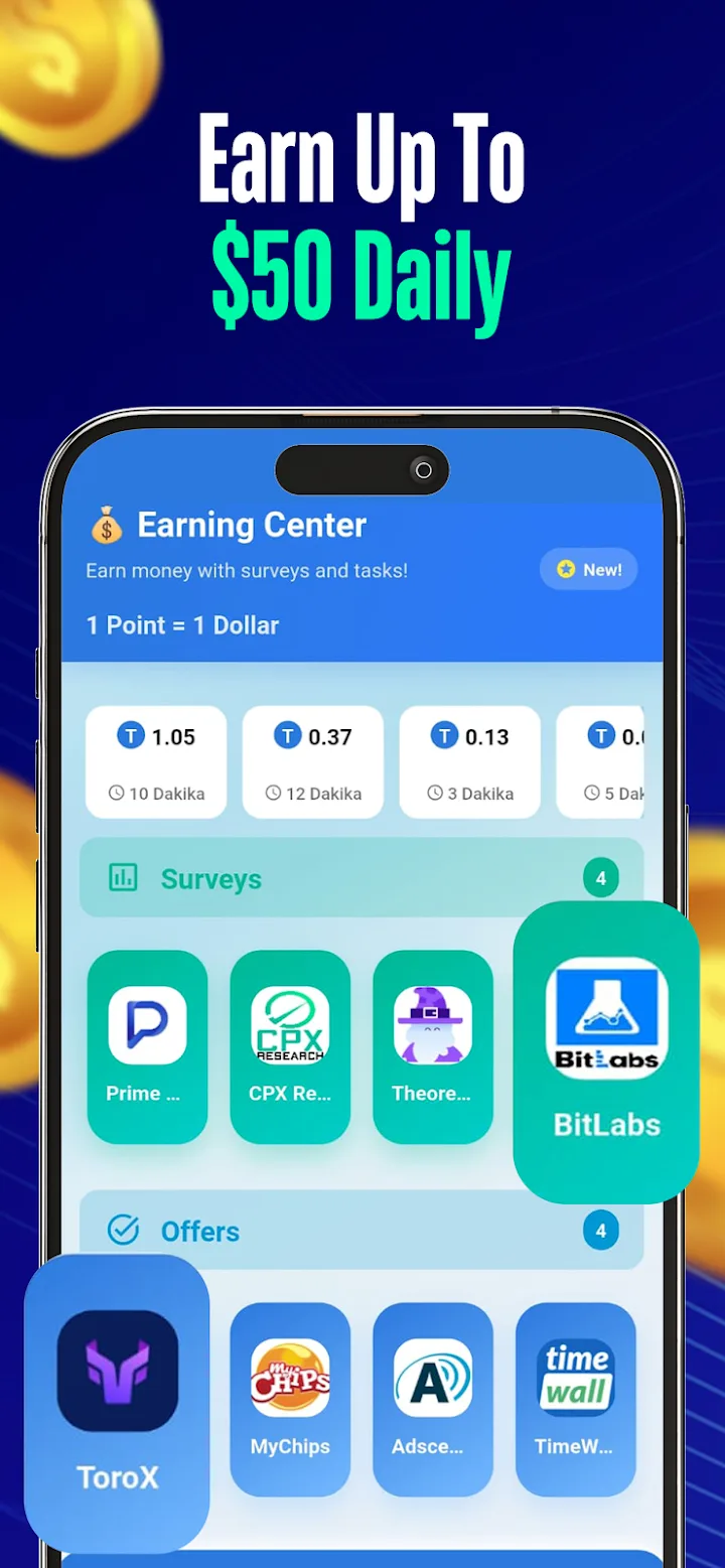 TaskWin – Surveys & Rewards screenshot 2