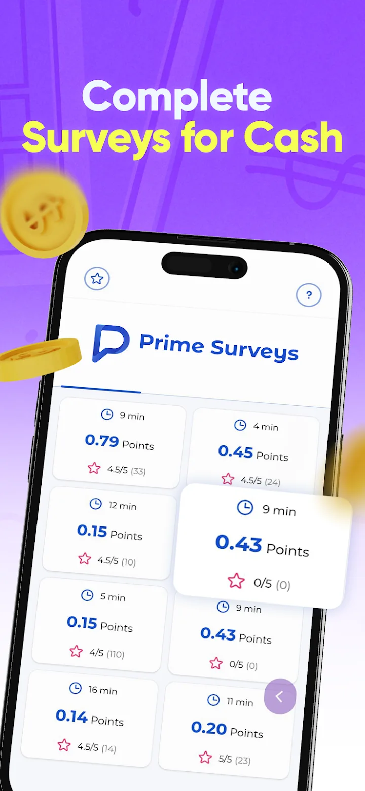 Winero: Earn Money Surveys screenshot 3